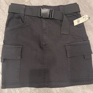 Garage Cargo Skirt with Belt